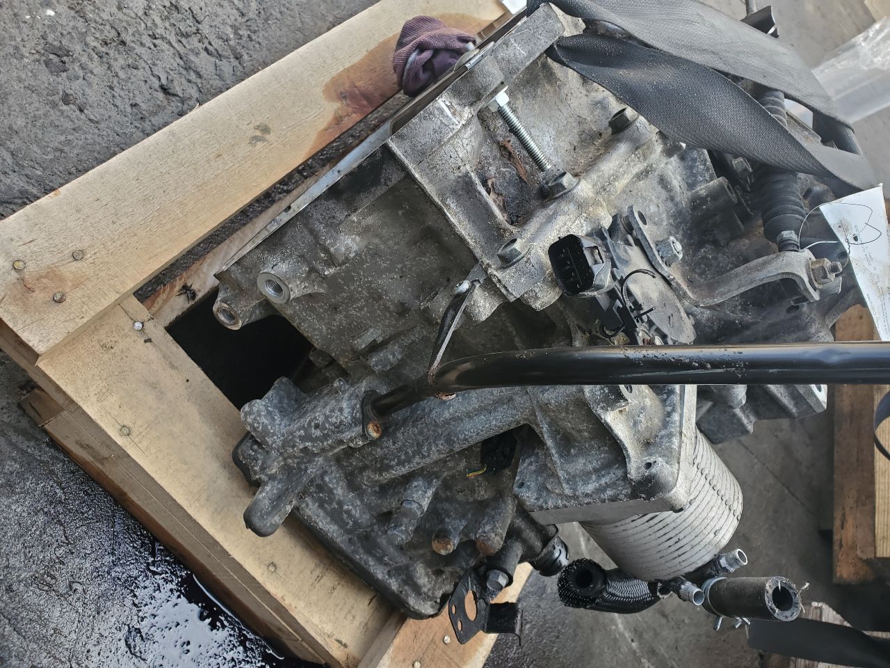 2008 JEEP COMPASS 4cyl Gasoline 2.4 Transmiss,Transaxle - 351284 — photo 4