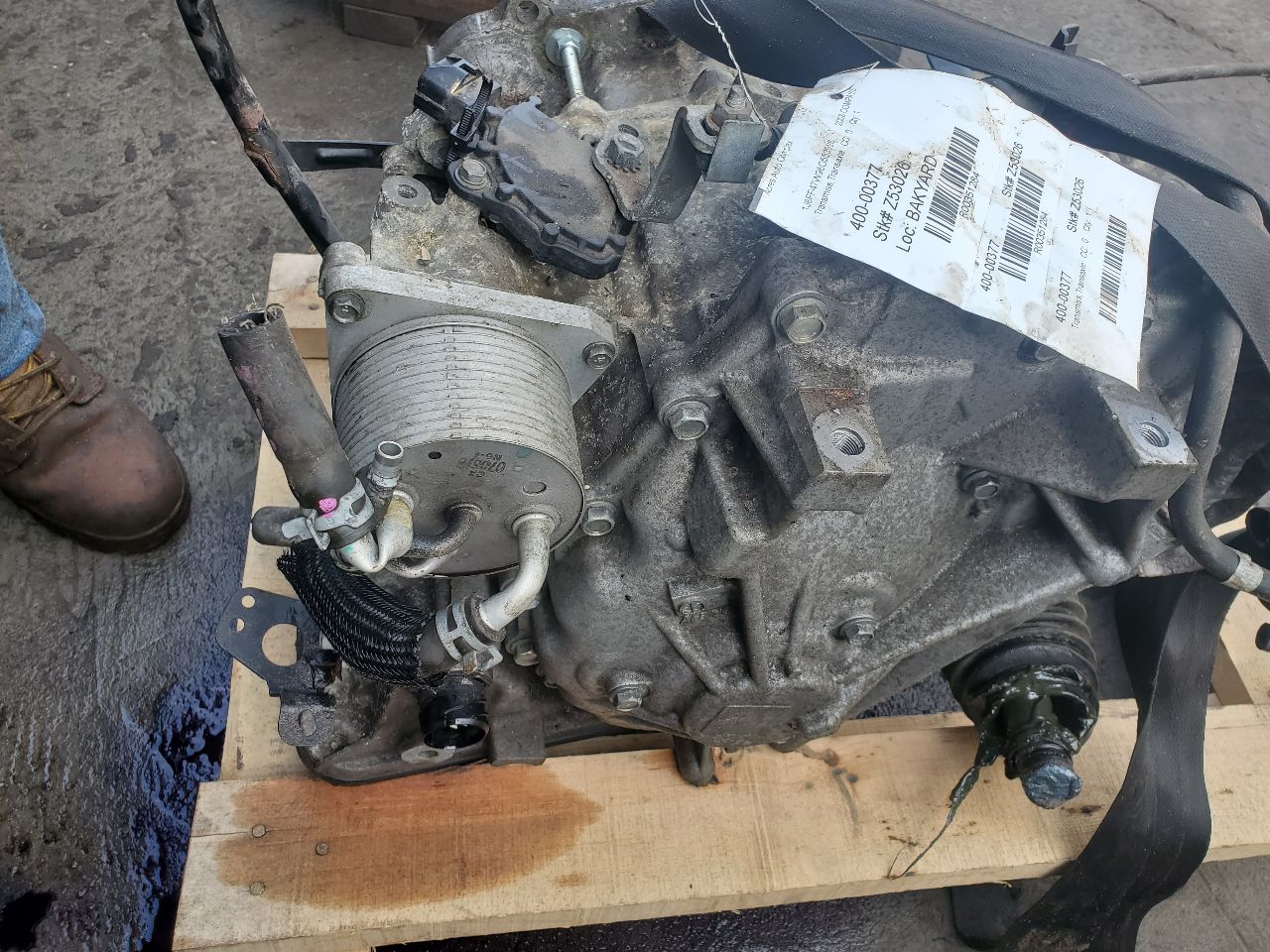 2008 JEEP COMPASS 4cyl Gasoline 2.4 Transmiss,Transaxle - 351284 — photo 5