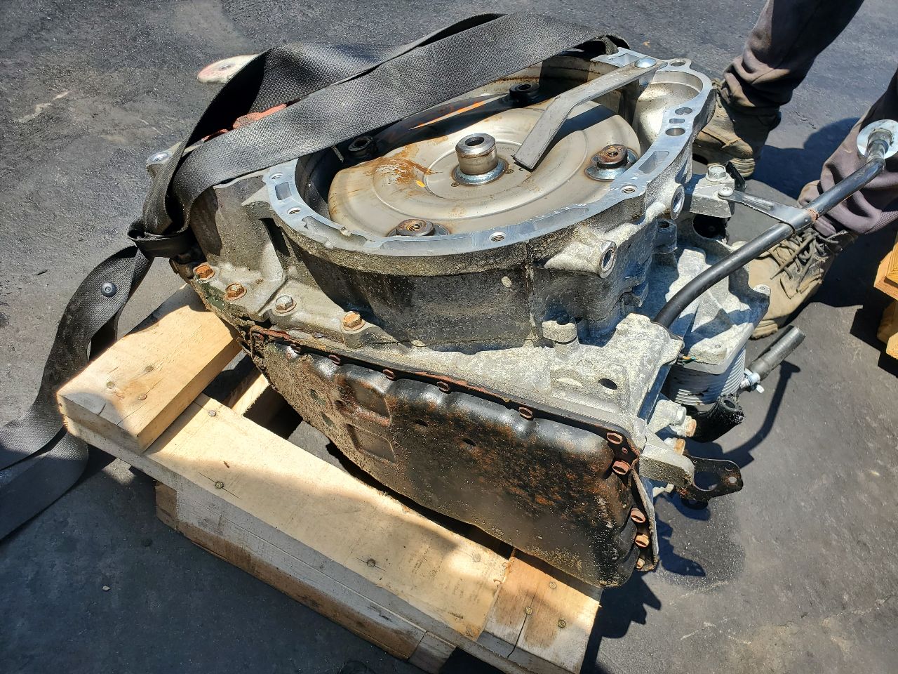 2008 JEEP COMPASS 4cyl Gasoline 2.4 Transmiss,Transaxle - 351284 — photo 8