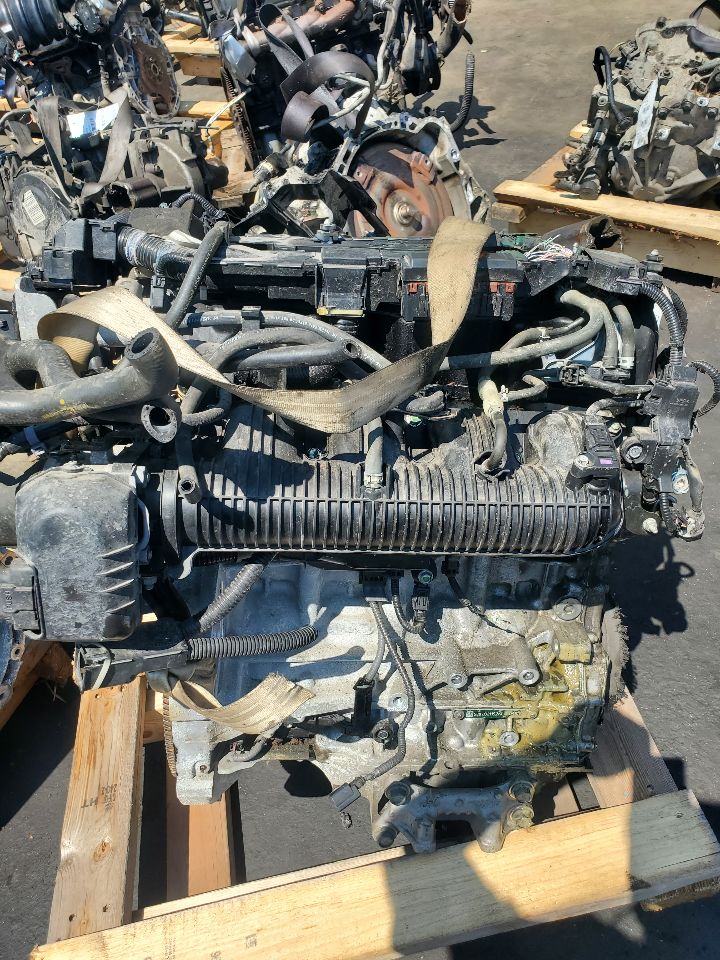 2019 ACURA RDX 2.0L 4cyl Turbo Gasoline ENGINE ASSEMBLY - 351306 — photo 2