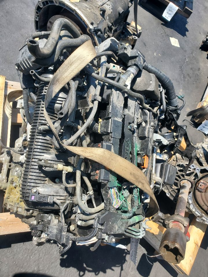 2019 ACURA RDX 2.0L 4cyl Turbo Gasoline ENGINE ASSEMBLY - 351306 — photo 4