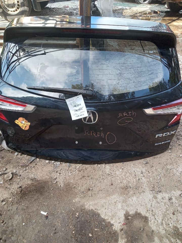 2019 ACURA RDX 2.0L 4cyl Turbo Gasoline Decklid  Tailgate - 351312