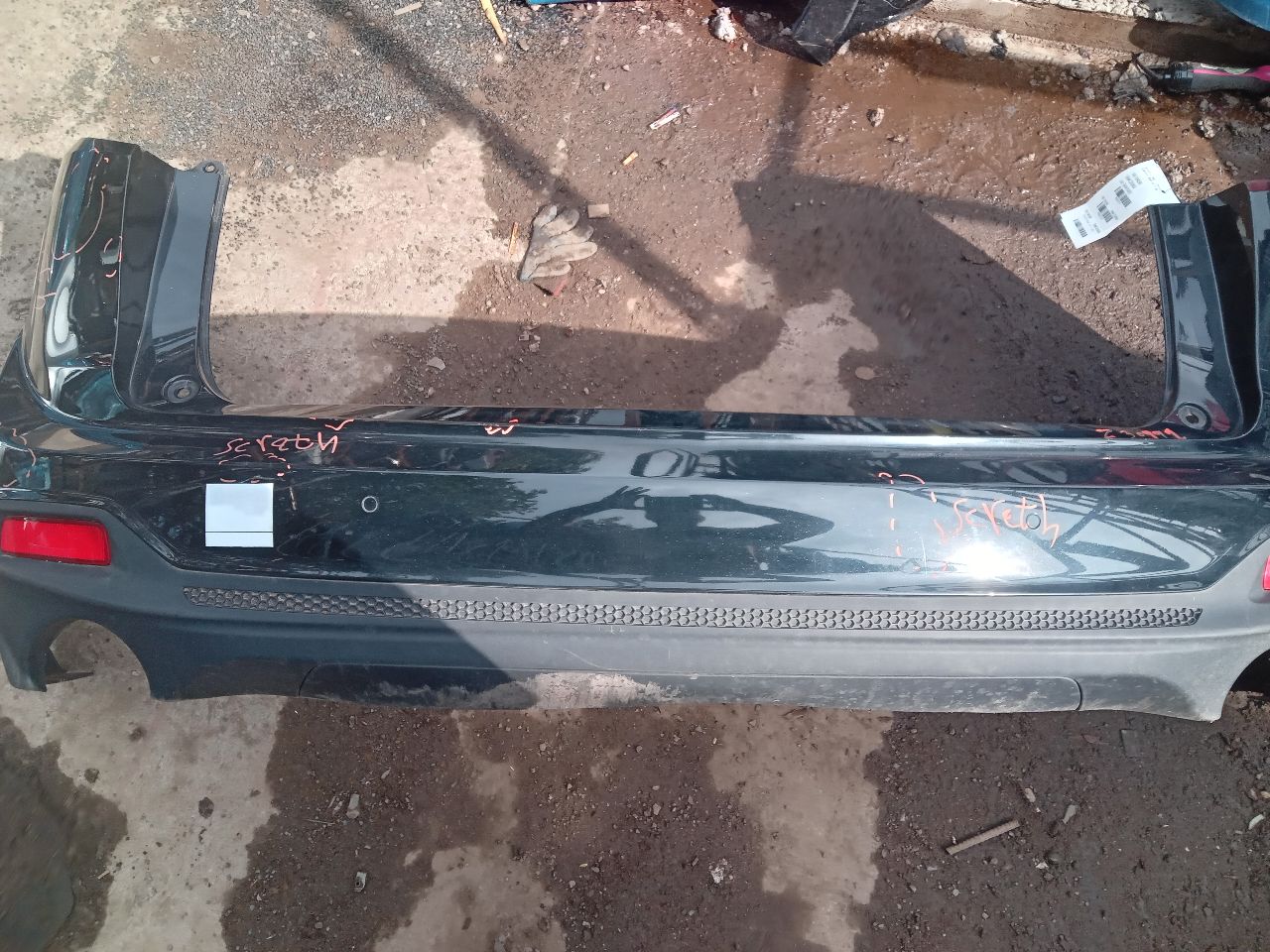 2019 ACURA RDX 2.0L 4cyl Turbo Gasoline BUMPER ASSY, REAR - 351313