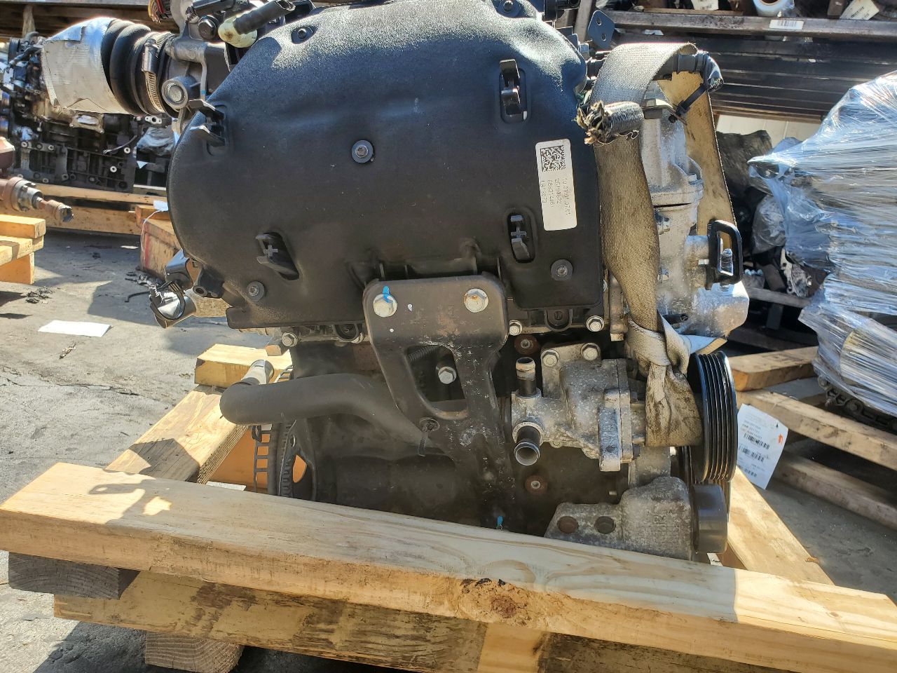 2013 CHEVROLET SPARK 4cyl Gasoline 1.2 ENGINE ASSEMBLY - 351330 — photo 3