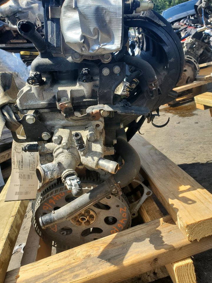 2013 CHEVROLET SPARK 4cyl Gasoline 1.2 ENGINE ASSEMBLY - 351330 — photo 4