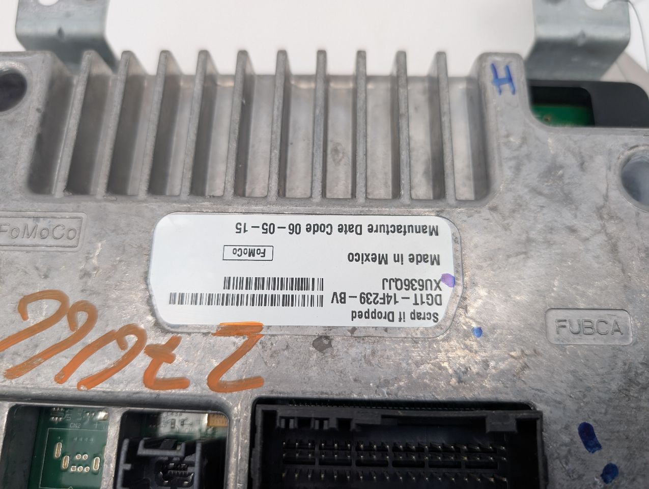 2015 FORD TAURUS Radio Audio - 351360 — photo 5