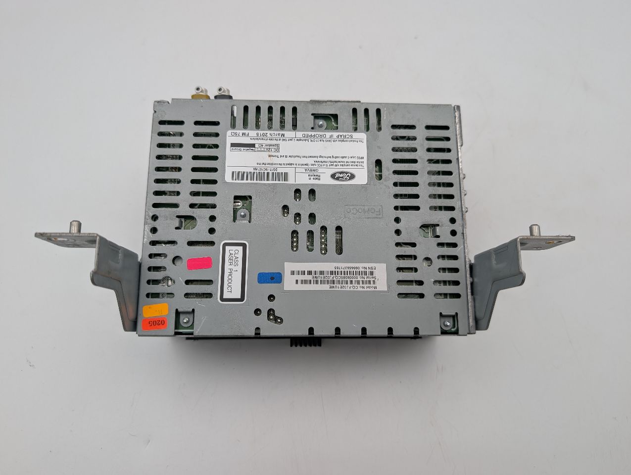 2015 FORD TAURUS Radio Audio - 351361 — photo 7