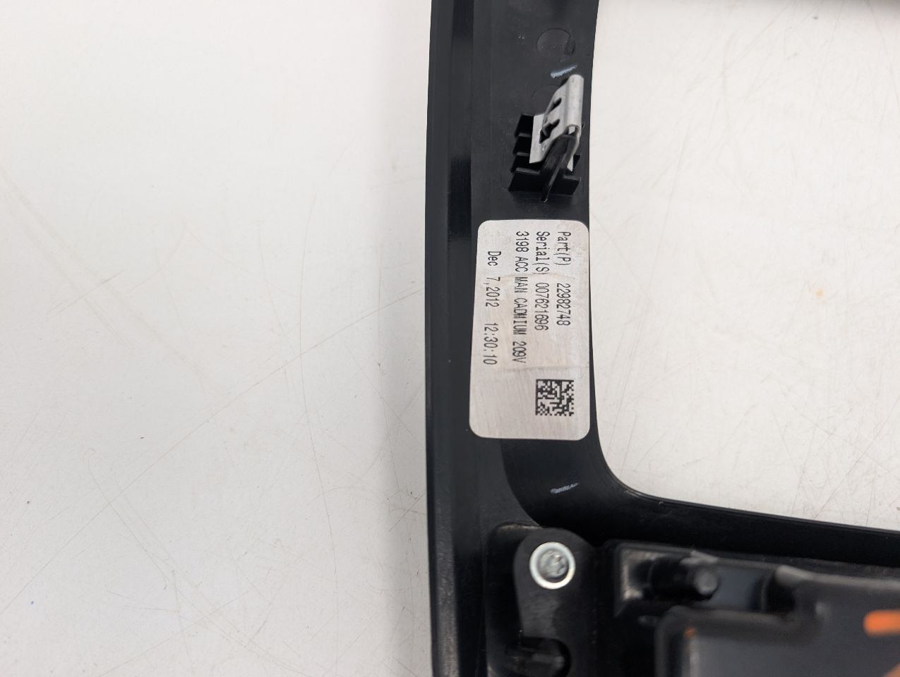 2013 GMC ACADIA 6cyl Gasoline 3.6 TEMP CONTROL - 351386 — photo 3