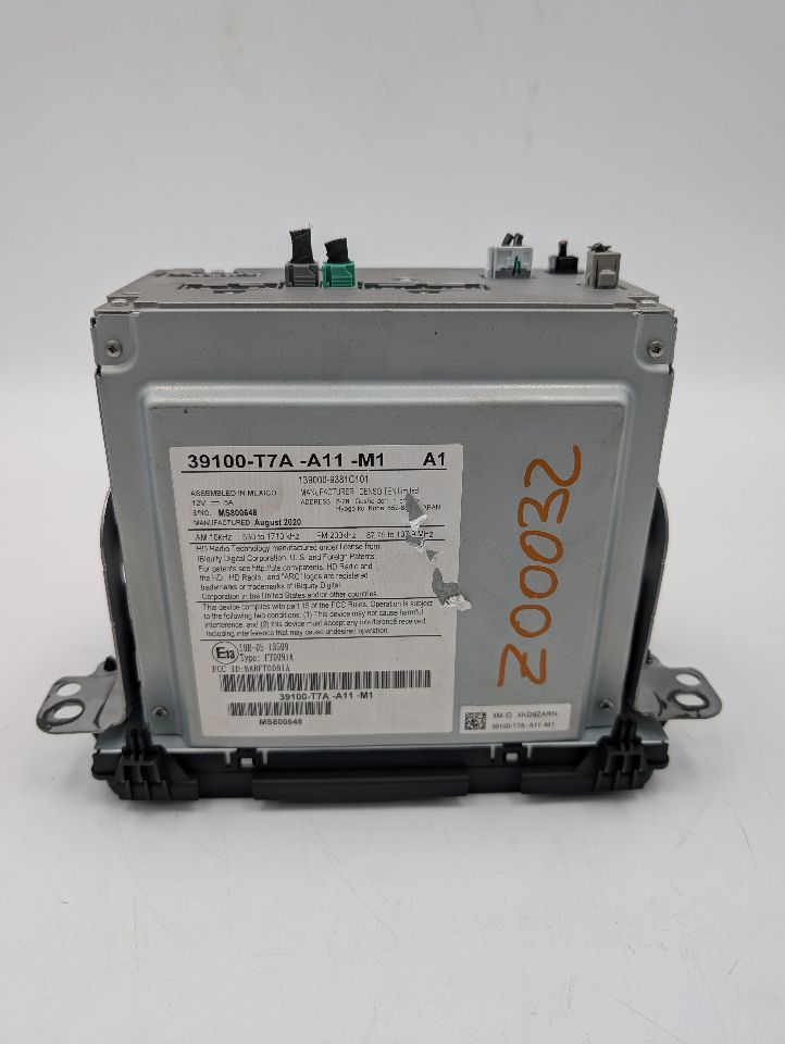 2021 HONDA HR-V 1.8L 4cyl Gasoline VVT Radio Audio - 351432 — photo 7