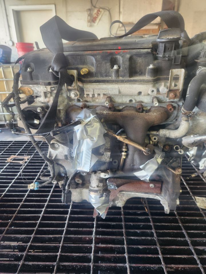 2017 CHEVROLET TRAX 4cyl Gasoline Turbo 1.4 ENGINE ASSEMBLY - 351606