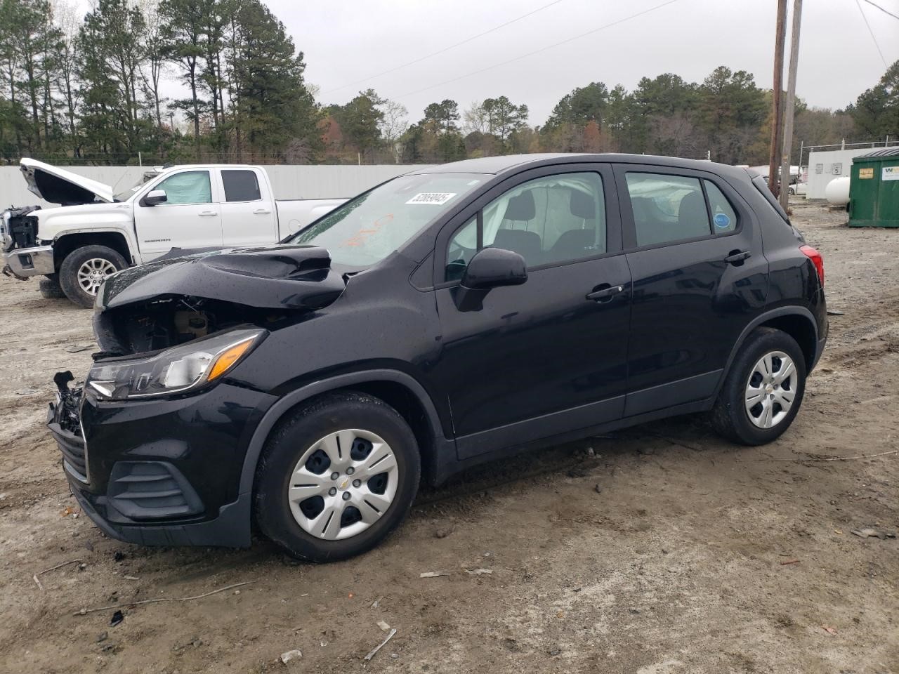 2017 CHEVROLET TRAX 4cyl Gasoline Turbo 1.4 Turbo-Supercharger - 351607