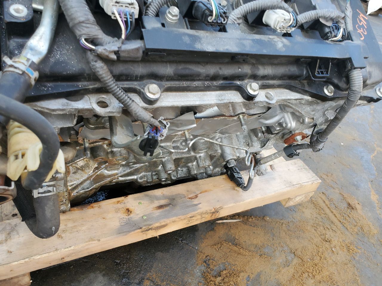 2018 TOYOTA PRIUS 1.8L 4cyl Hybrid VVT ENGINE ASSEMBLY - 351670 — photo 2