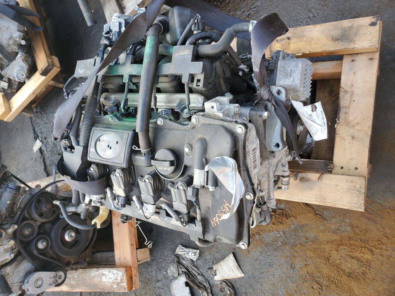 2018 TOYOTA PRIUS 1.8L 4cyl Hybrid VVT ENGINE ASSEMBLY - 351670 — photo 4