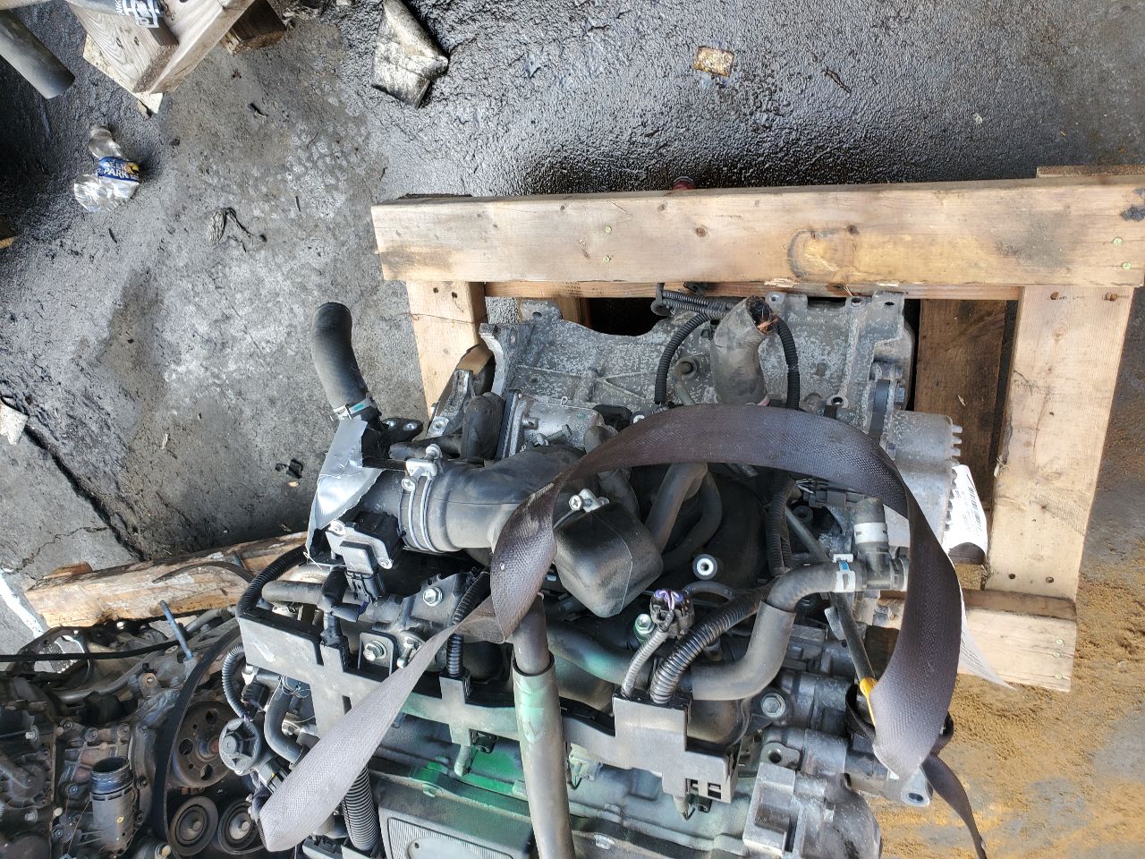2018 TOYOTA PRIUS 1.8L 4cyl Hybrid VVT ENGINE ASSEMBLY - 351670 — photo 5