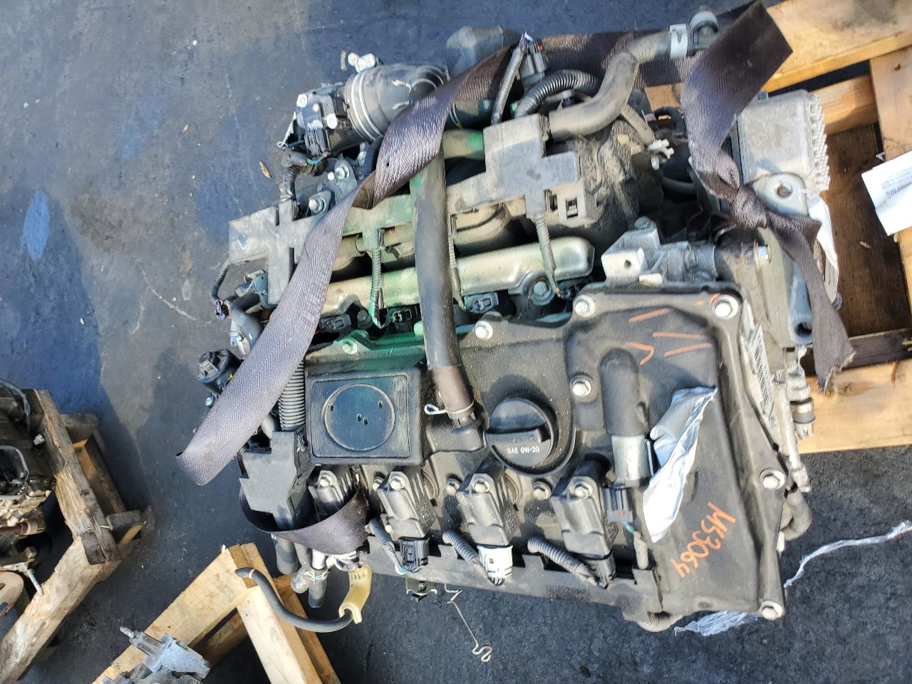 2018 TOYOTA PRIUS 1.8L 4cyl Hybrid VVT ENGINE ASSEMBLY - 351670 — photo 7