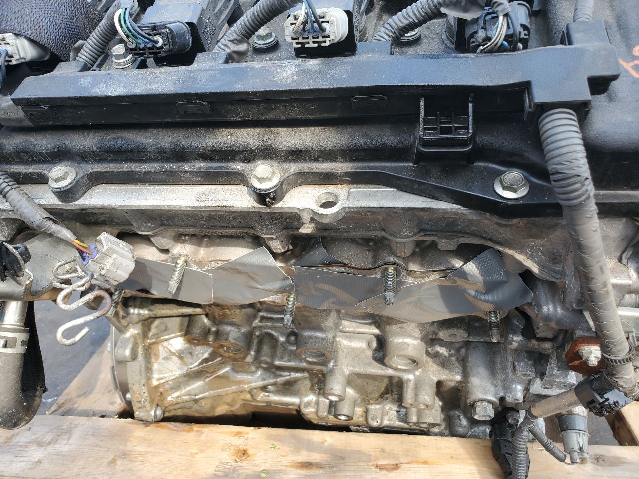 2018 TOYOTA PRIUS 1.8L 4cyl Hybrid VVT ENGINE ASSEMBLY - 351670 — photo 8