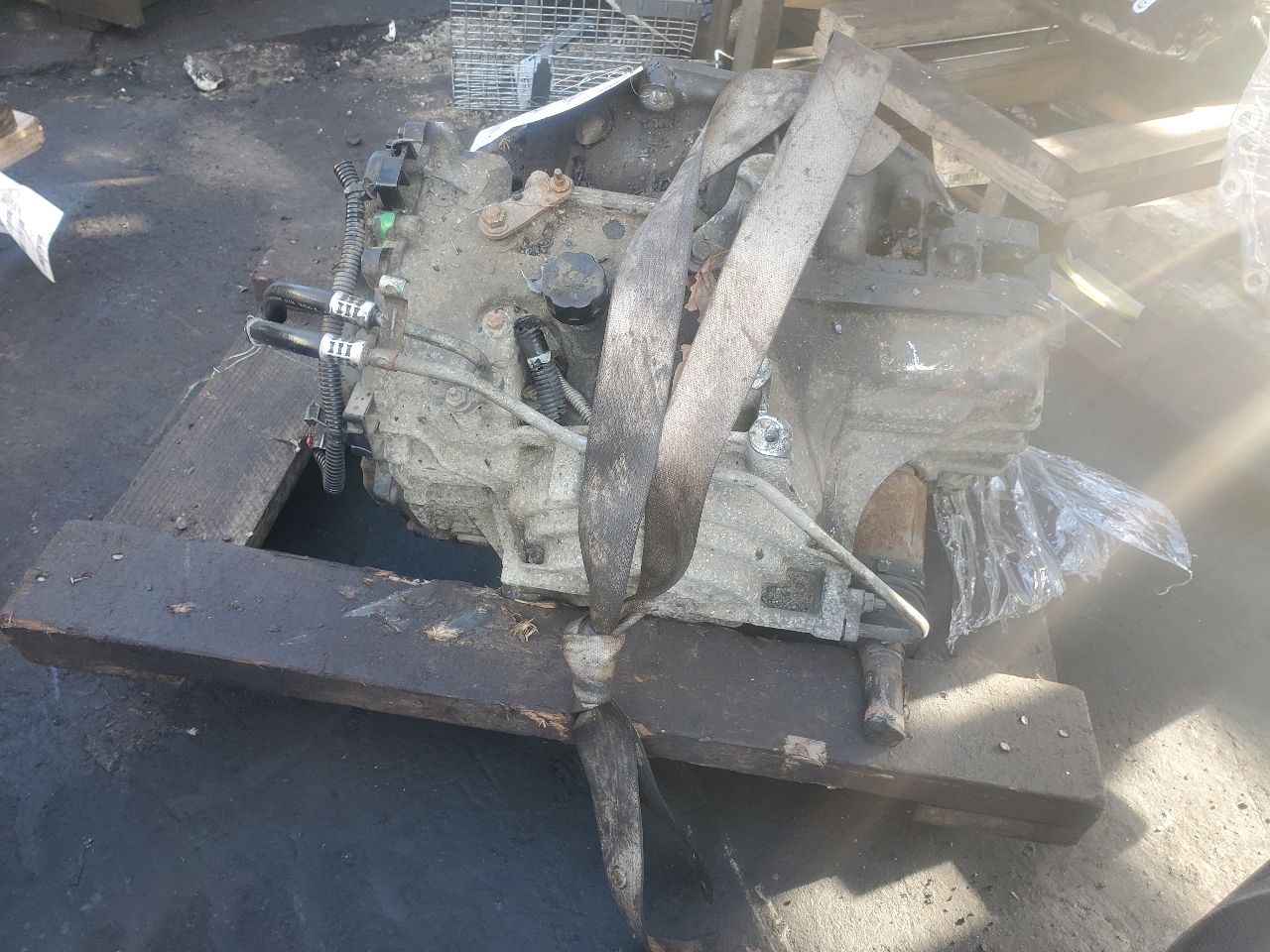 2012 CHEVROLET EQUINOX 4cyl Gasoline 2.4 Transmiss,Transaxle - 351679