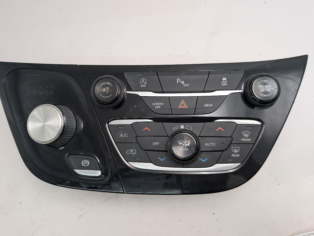 2017 CHRYSLER PACIFICA 6cyl Gasoline 3.6 TEMP CONTROL - 351788