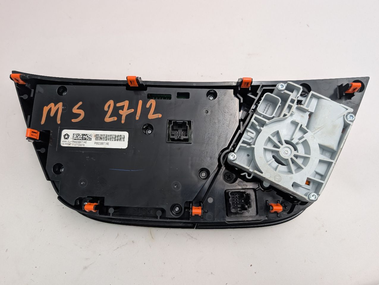 2017 CHRYSLER PACIFICA 6cyl Gasoline 3.6 TEMP CONTROL - 351788 — photo 2