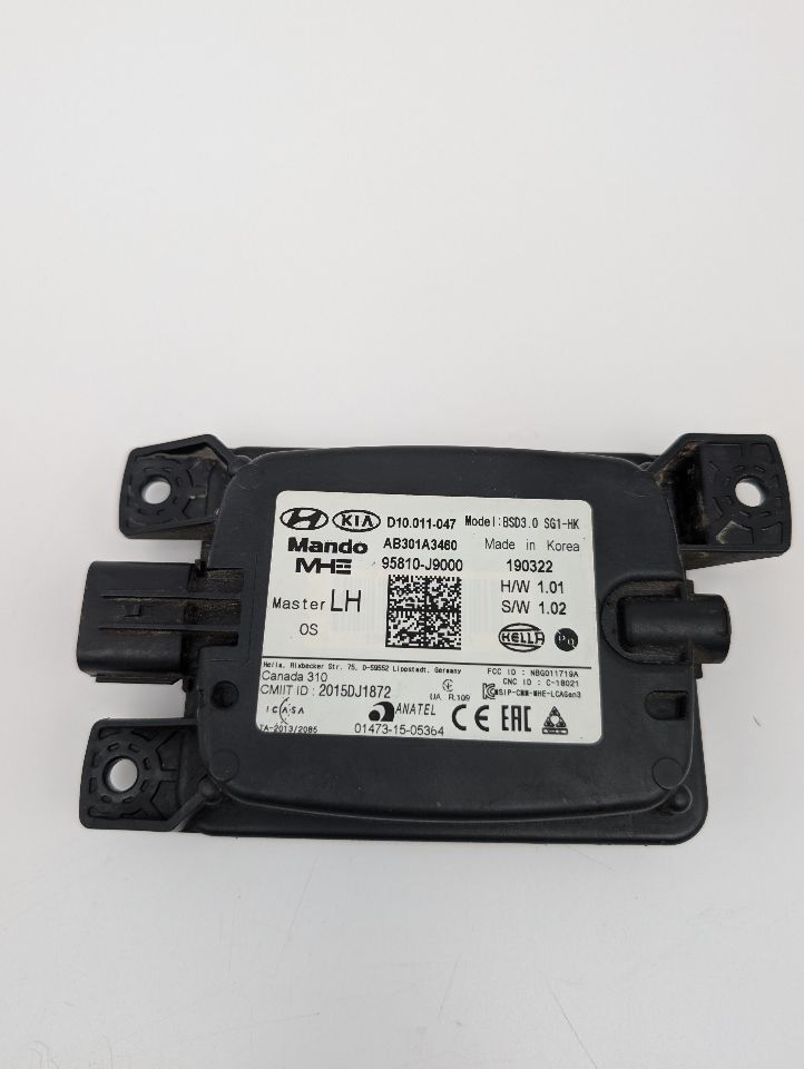 2019 HYUNDAI KONA 2.0L 4cyl Gasoline VVT Left Camera Projector - 351861 — photo 3