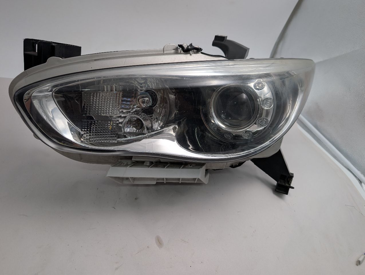 2013 INFINITI JX35 6cyl Gasoline 3.5 Left HEADLAMP ASSEMBLY - 351862