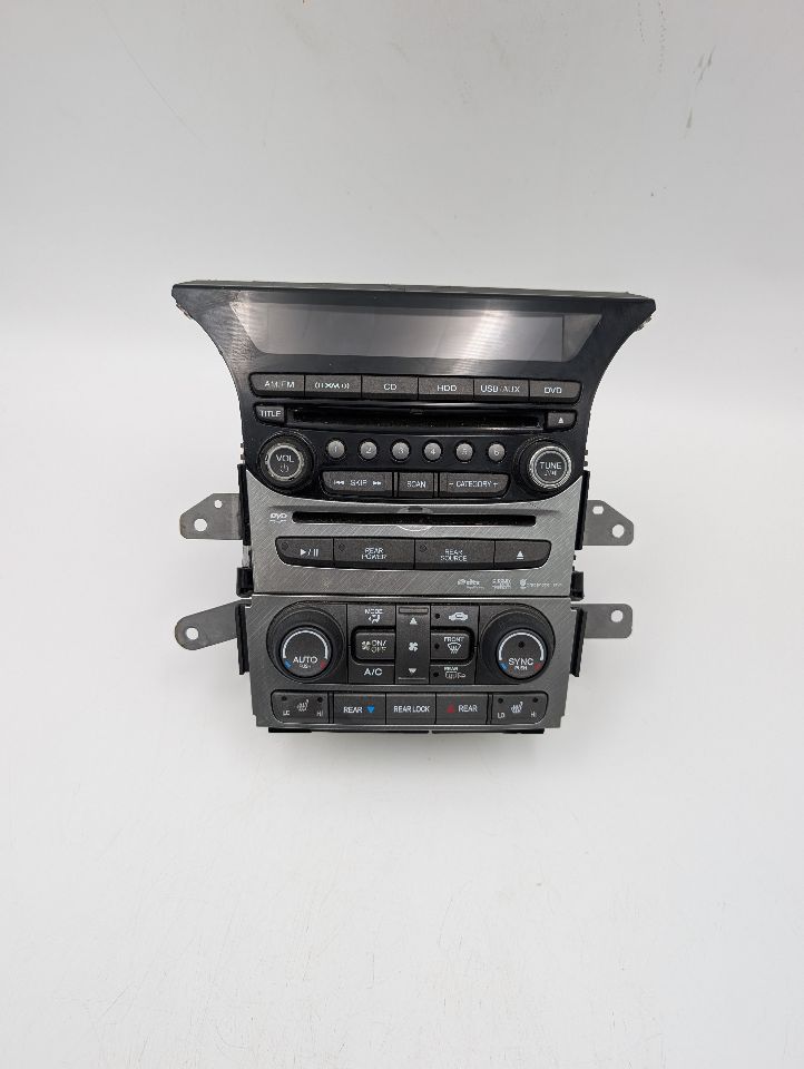 2013 HONDA PILOT 6cyl Gasoline 3.5 Radio Audio - 351870