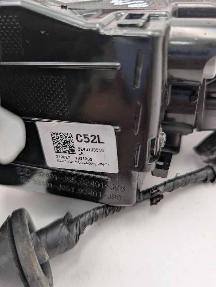 2022 HYUNDAI KONA 2.0L 4cyl Gasoline VVT Left TAIL LAMP - 351879 — photo 7