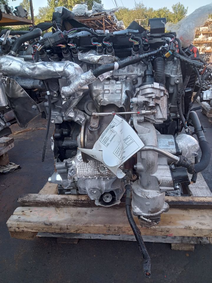 2024 AUDI A5 2.0L 4cyl Turbo Gasoline ENGINE ASSEMBLY - 351905 — photo 4