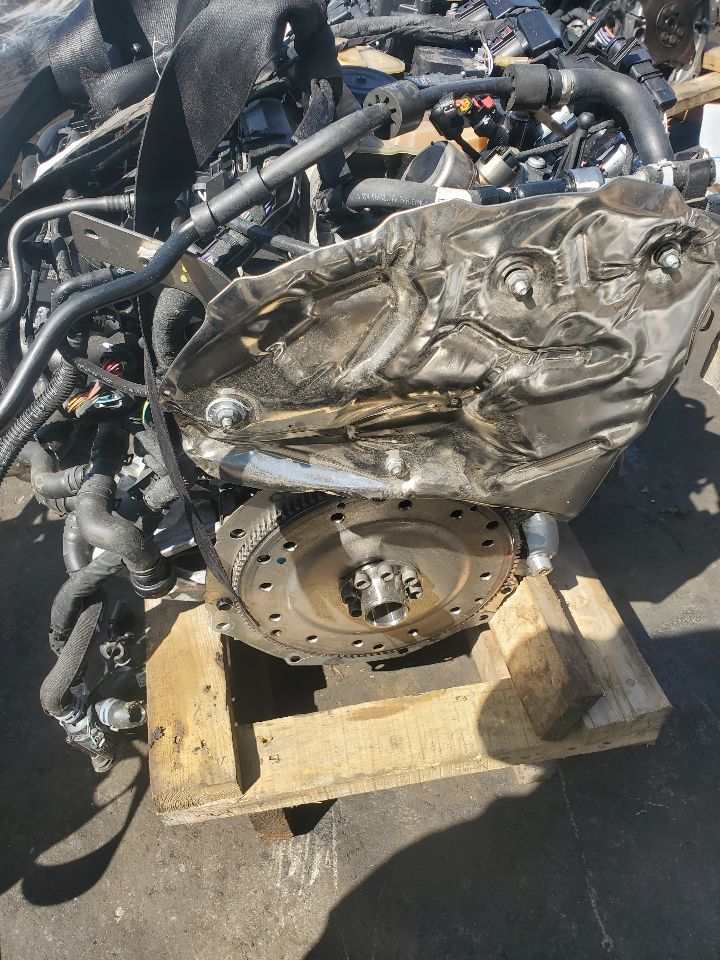 2024 AUDI A5 2.0L 4cyl Turbo Gasoline ENGINE ASSEMBLY - 351905 — photo 7