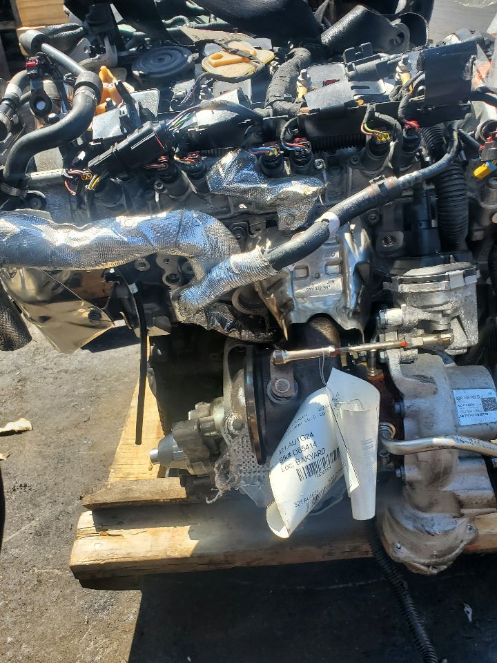 2024 AUDI A5 2.0L 4cyl Turbo Gasoline ENGINE ASSEMBLY - 351905 — photo 8
