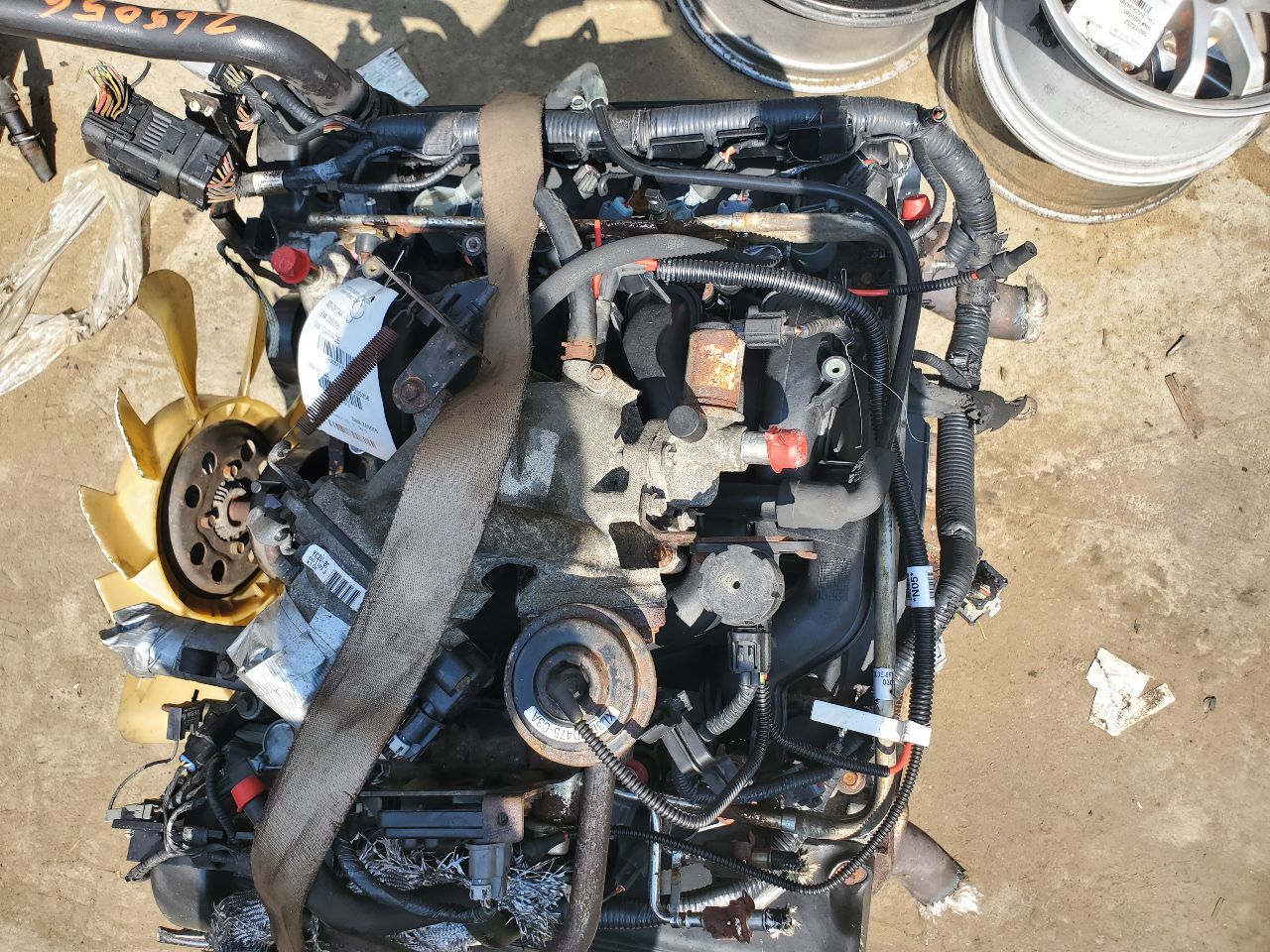 2003 FORD VAN 5.4L 8cyl Gasoline ENGINE ASSEMBLY - 351910 — photo 2