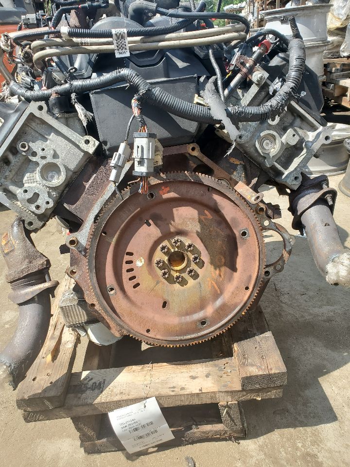 2003 FORD VAN 5.4L 8cyl Gasoline ENGINE ASSEMBLY - 351910 — photo 3