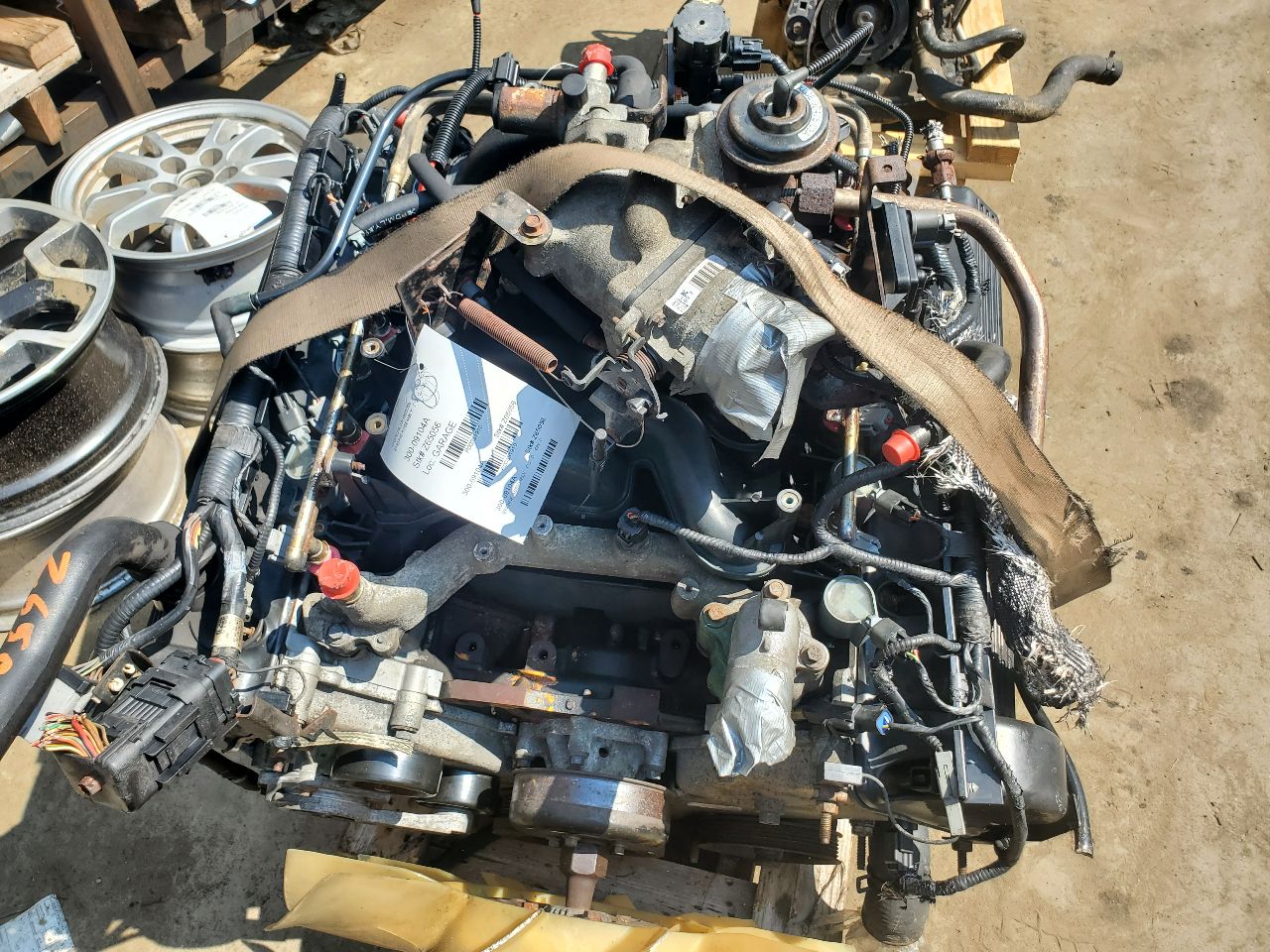 2003 FORD VAN 5.4L 8cyl Gasoline ENGINE ASSEMBLY - 351910 — photo 5