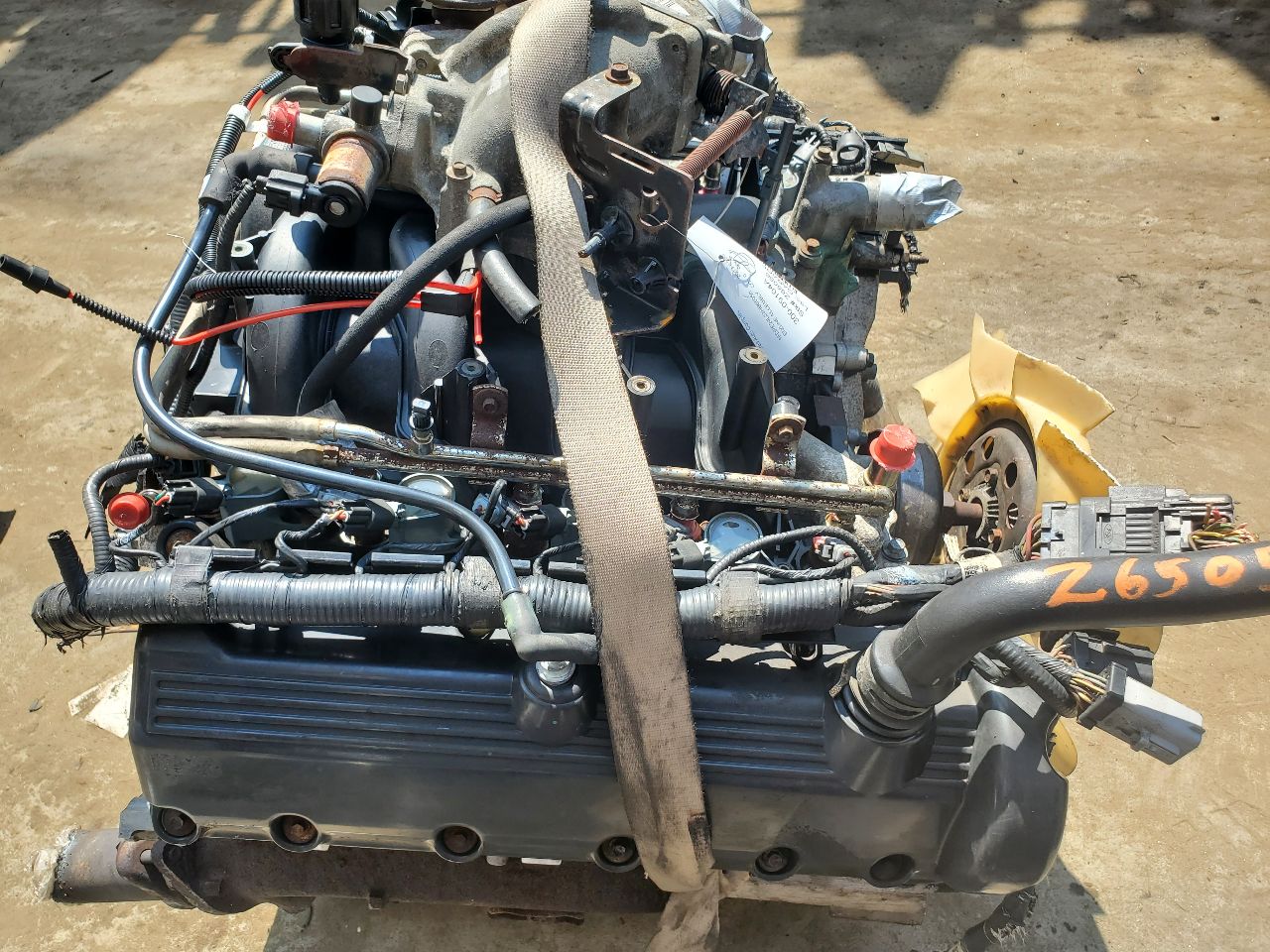 2003 FORD VAN 5.4L 8cyl Gasoline ENGINE ASSEMBLY - 351910 — photo 6