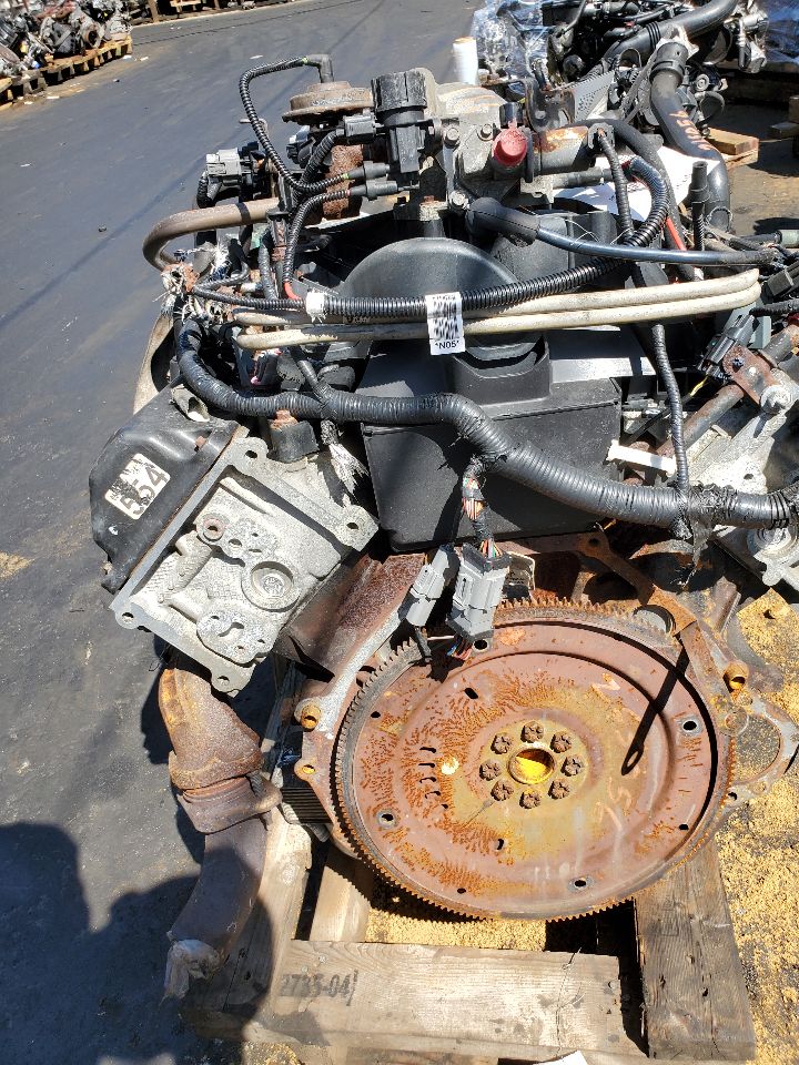 2003 FORD VAN 5.4L 8cyl Gasoline ENGINE ASSEMBLY - 351910 — photo 8