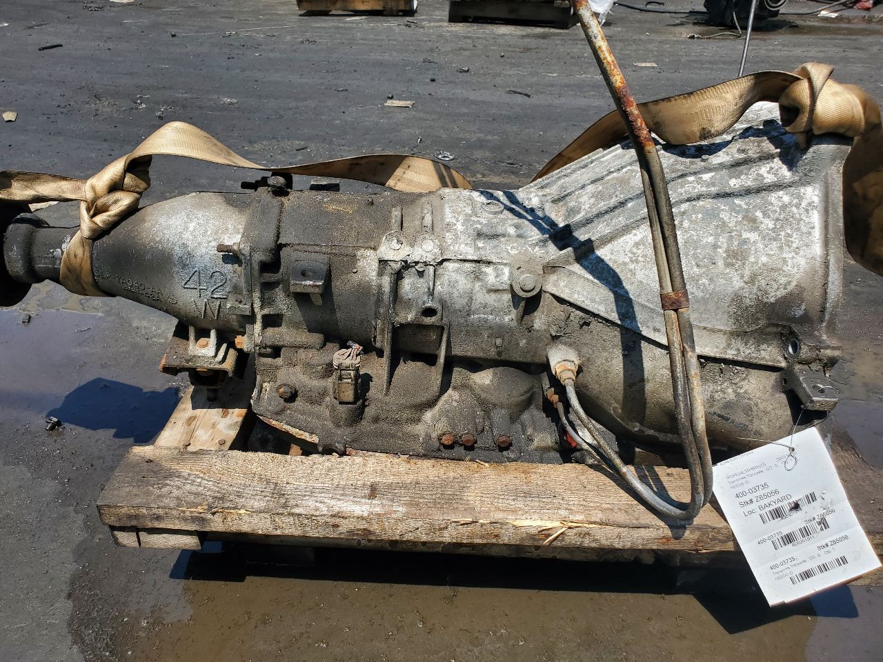 2003 FORD VAN 5.4L 8cyl Gasoline Transmiss,Transaxle - 351911 — photo 5