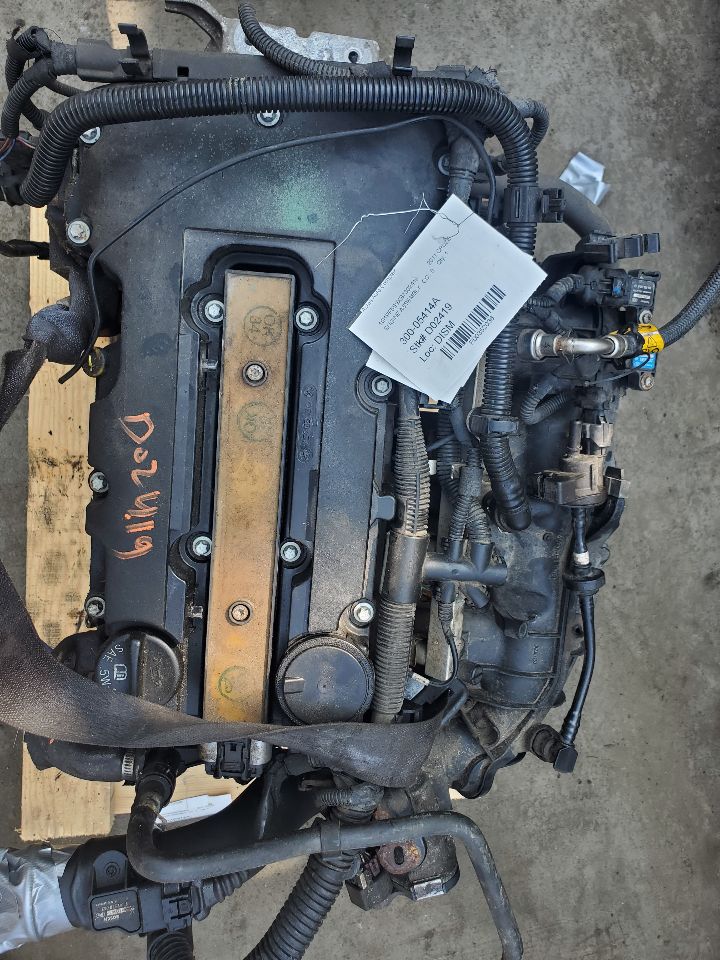 2011 CHEVROLET CRUZE 4cyl Gasoline Turbo 1.4 ENGINE ASSEMBLY - 352036