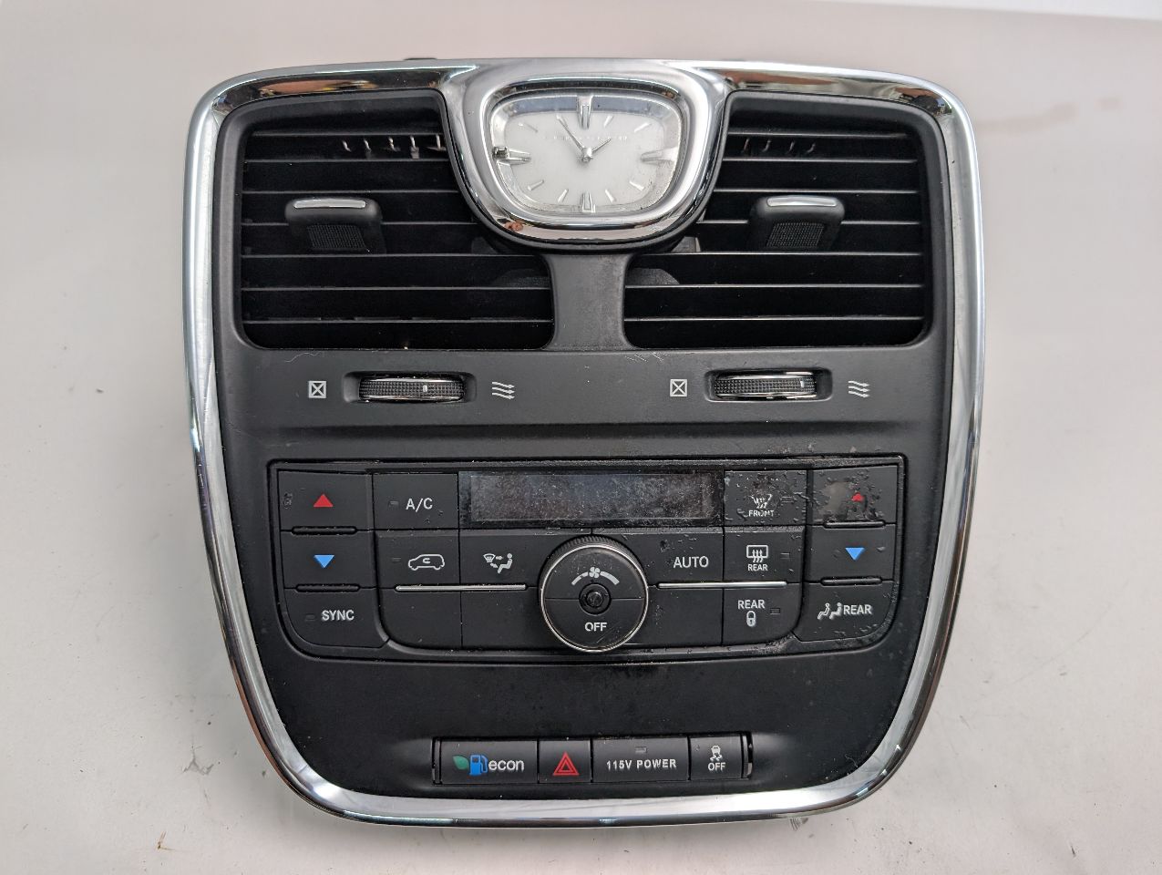 2013 CHRYSLER TOWN & COUNTRY TEMP CONTROL - 352095