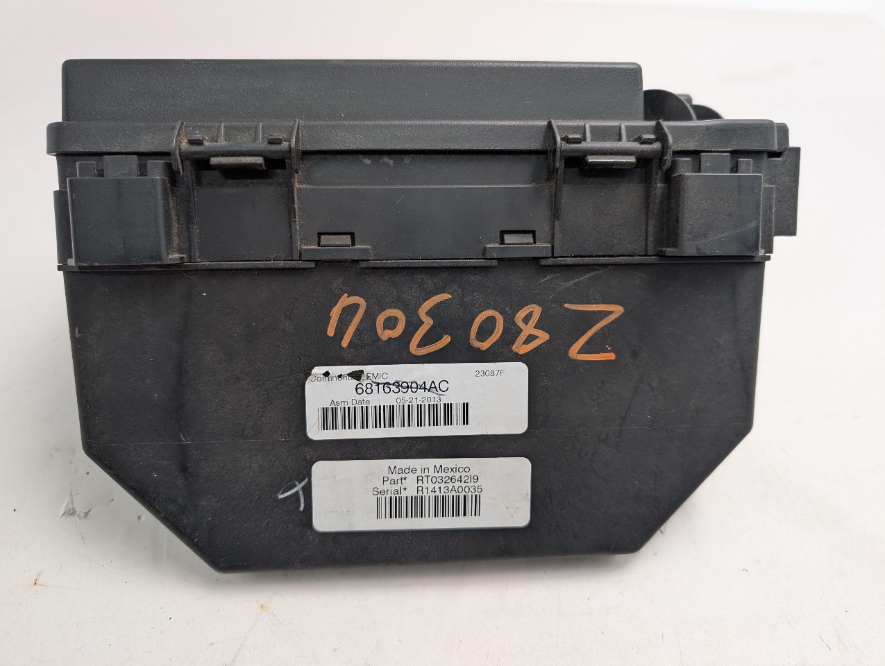 2013 CHRYSLER TOWN & COUNTRY Chassis Cont Mod - 352099
