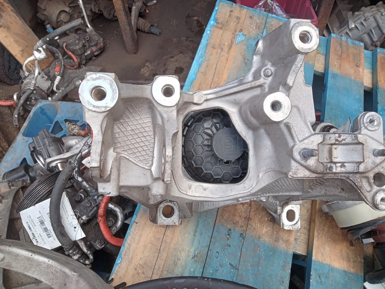2019 AUDI S5 3.0L 6cyl Turbo Gasoline ENGINE MOUNTS - 352173 — photo 2