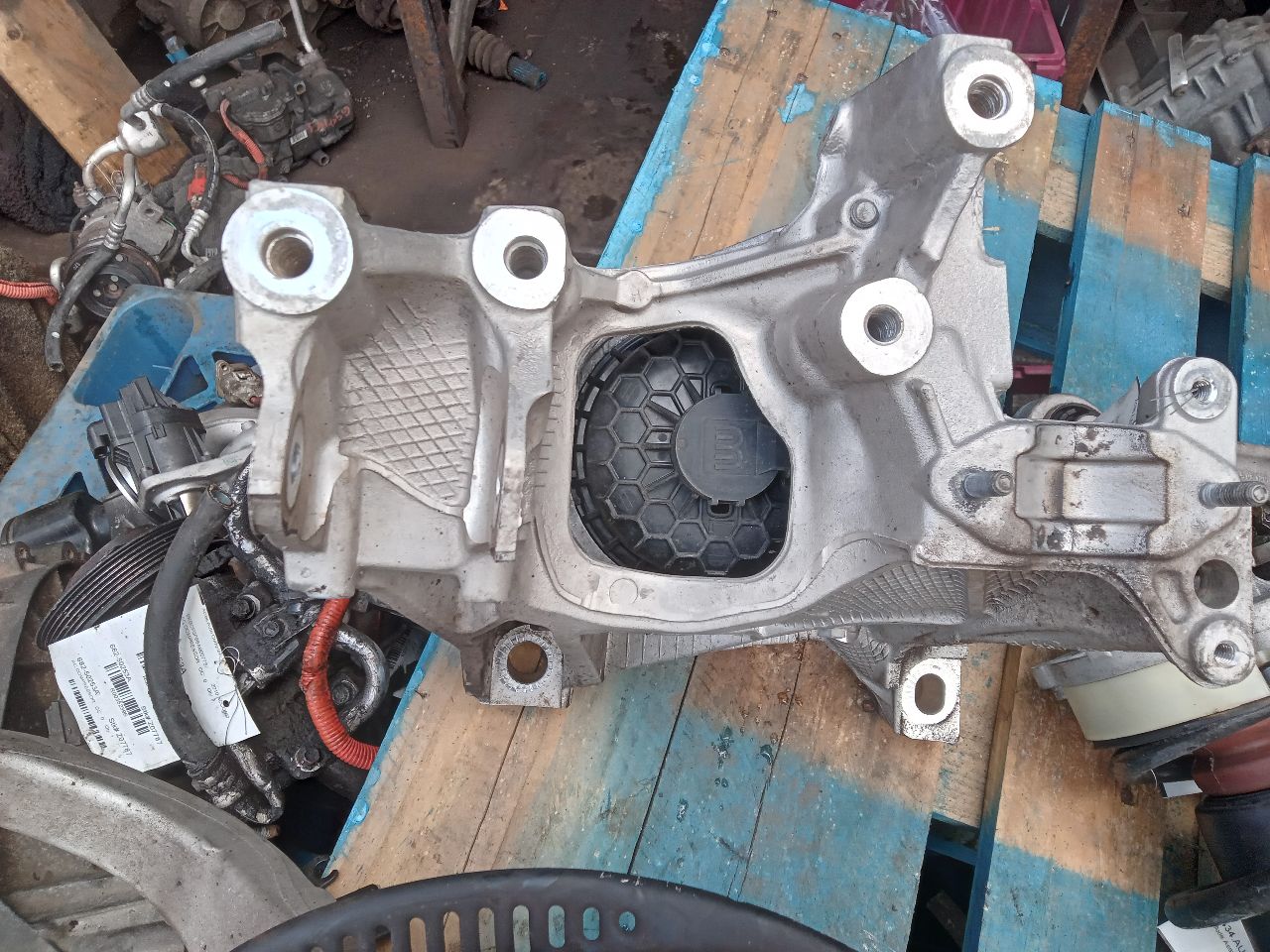 2019 AUDI S5 3.0L 6cyl Turbo Gasoline ENGINE MOUNTS - 352173 — photo 3