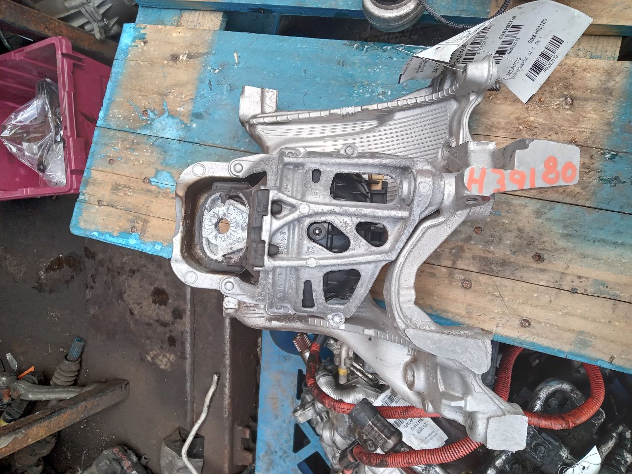 2019 AUDI S5 3.0L 6cyl Turbo Gasoline ENGINE MOUNTS - 352173 — photo 5