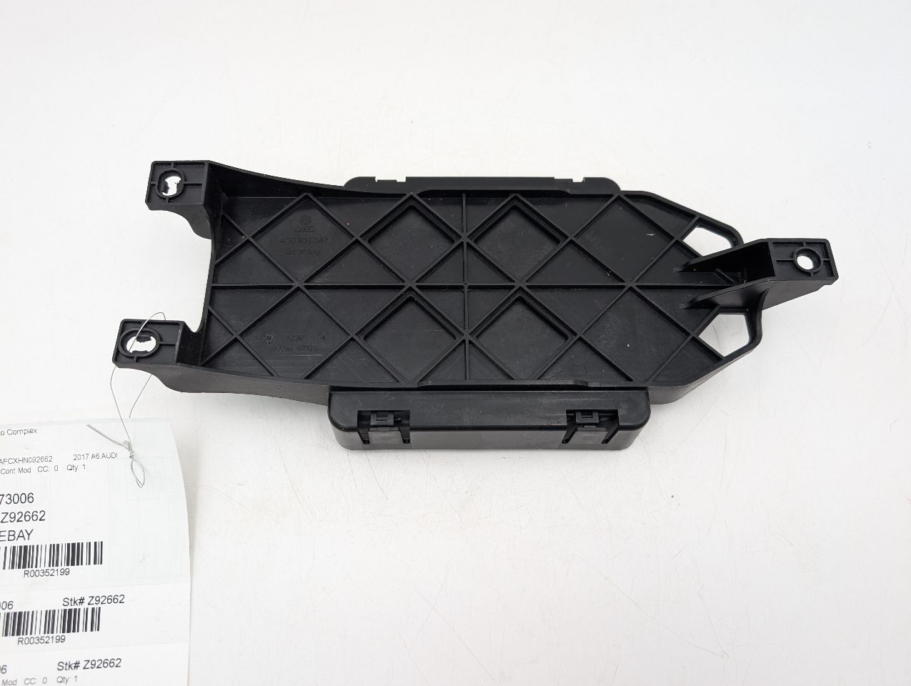 2017 AUDI A6 6cyl Supercharged 3.0 Chassis Cont Mod - 352199 — photo 2