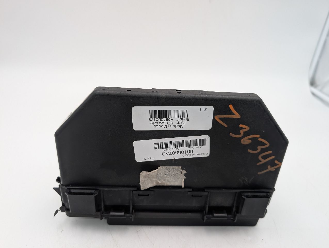 2012 DODGE CARAVAN Chassis Cont Mod - 352214 — photo 3