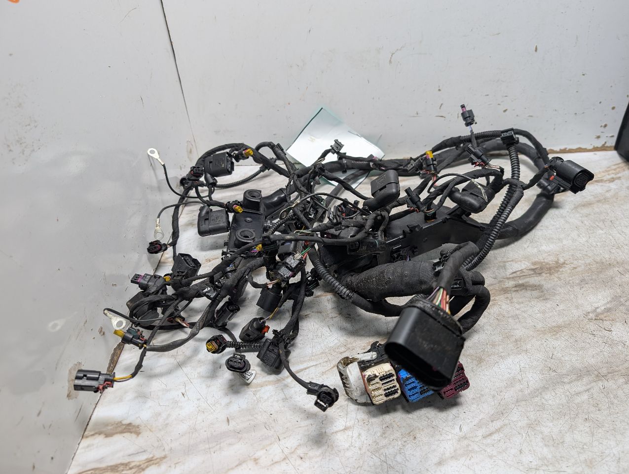 2019 AUDI S5 3.0L 6cyl Turbo Gasoline ENGINE WIRE HARNESS - 352239 — photo 2