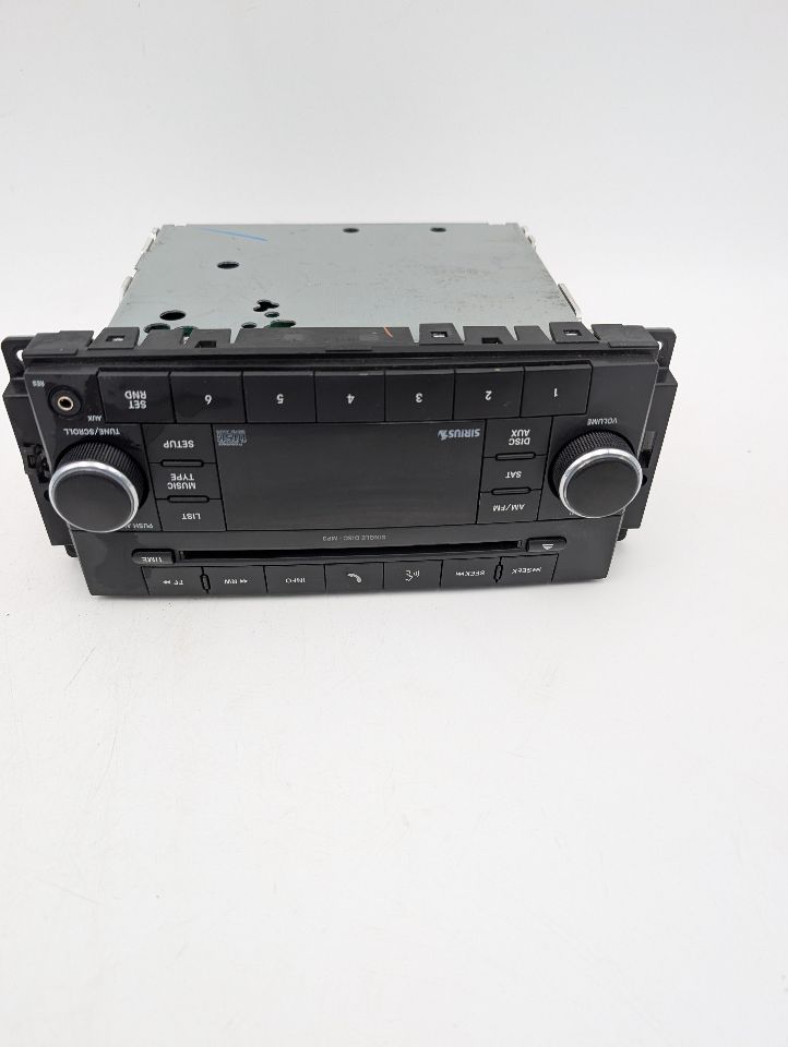 2011 JEEP COMPASS 4cyl Gasoline 2.4 Radio Audio - 352476