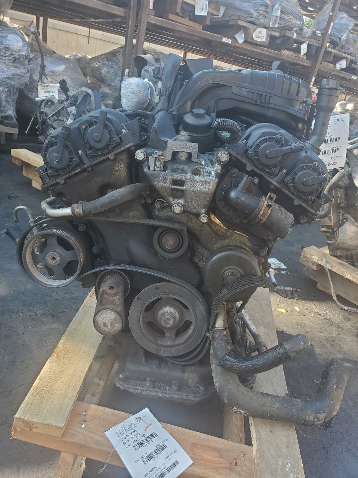 2012 DODGE CARAVAN ENGINE ASSEMBLY - 352515
