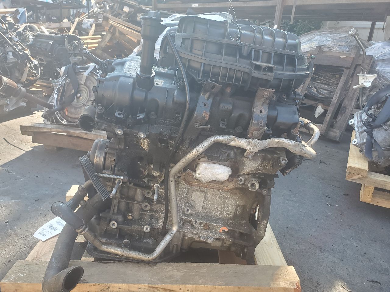 2012 DODGE CARAVAN ENGINE ASSEMBLY - 352515 — photo 2