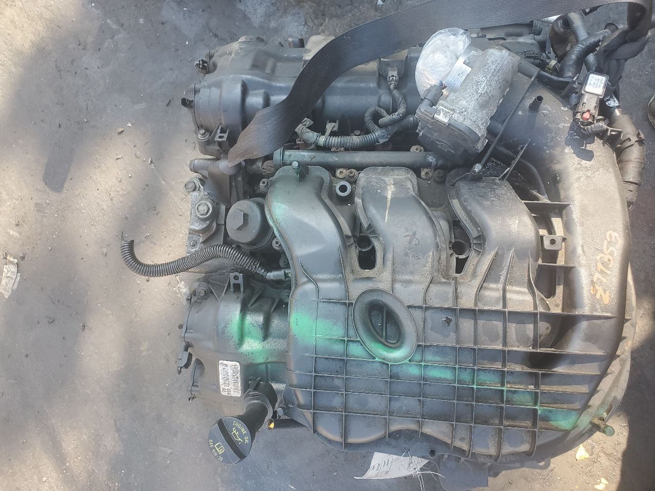 2012 DODGE CARAVAN ENGINE ASSEMBLY - 352515 — photo 3