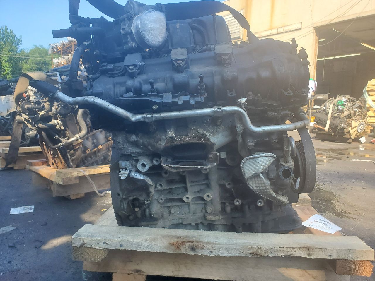 2012 DODGE CARAVAN ENGINE ASSEMBLY - 352515 — photo 5